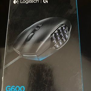 Logitech mouse g600